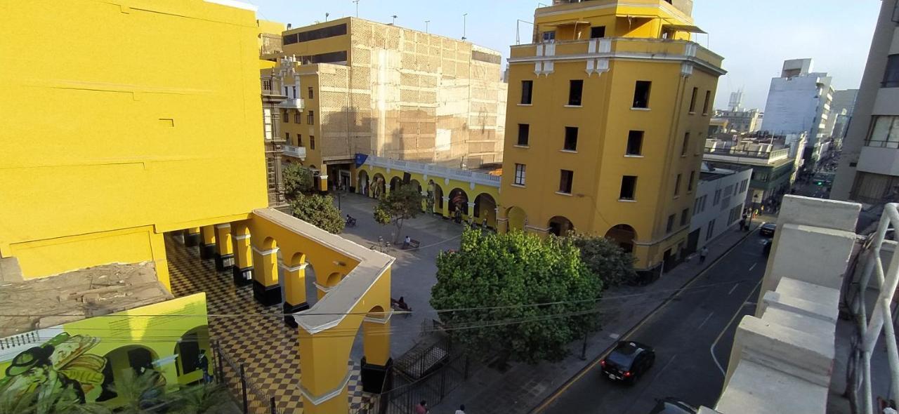 Hospedaje Santa Rosa- Centro Historico Lima Exterior photo