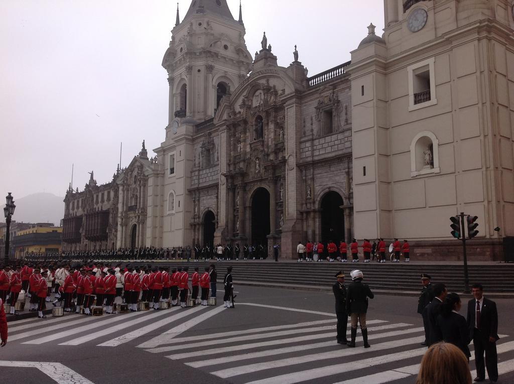 Hospedaje Santa Rosa- Centro Historico Lima Exterior photo