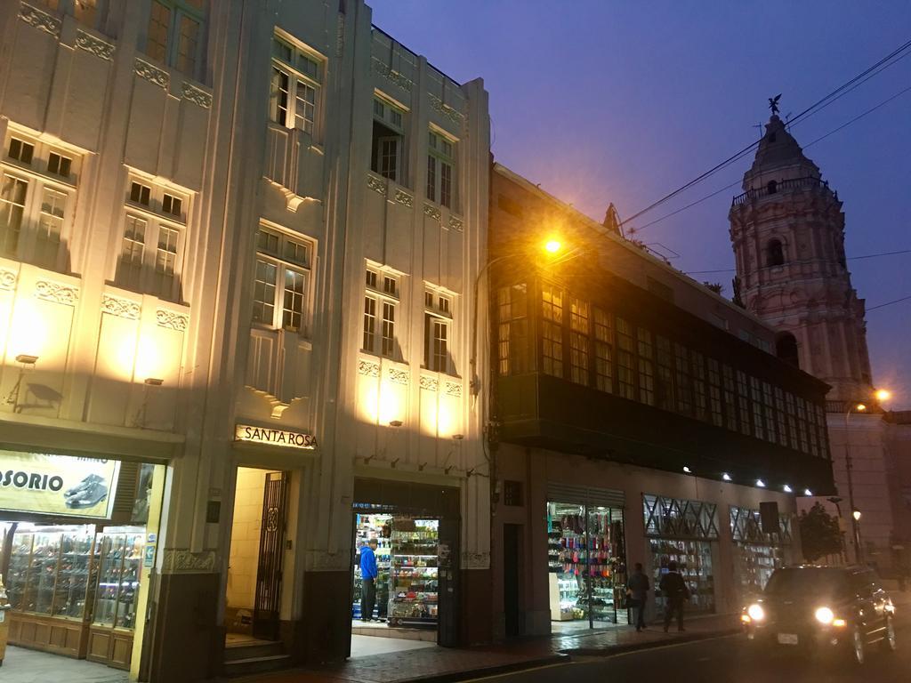 Hospedaje Santa Rosa- Centro Historico Lima Exterior photo
