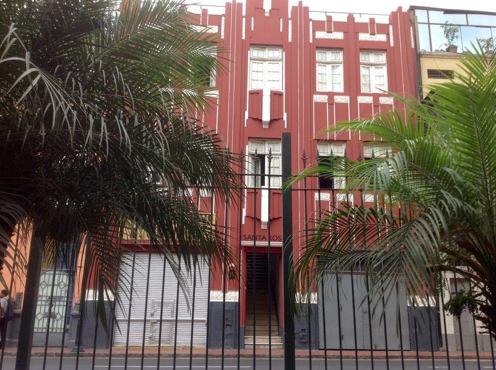 Hospedaje Santa Rosa- Centro Historico Lima Exterior photo