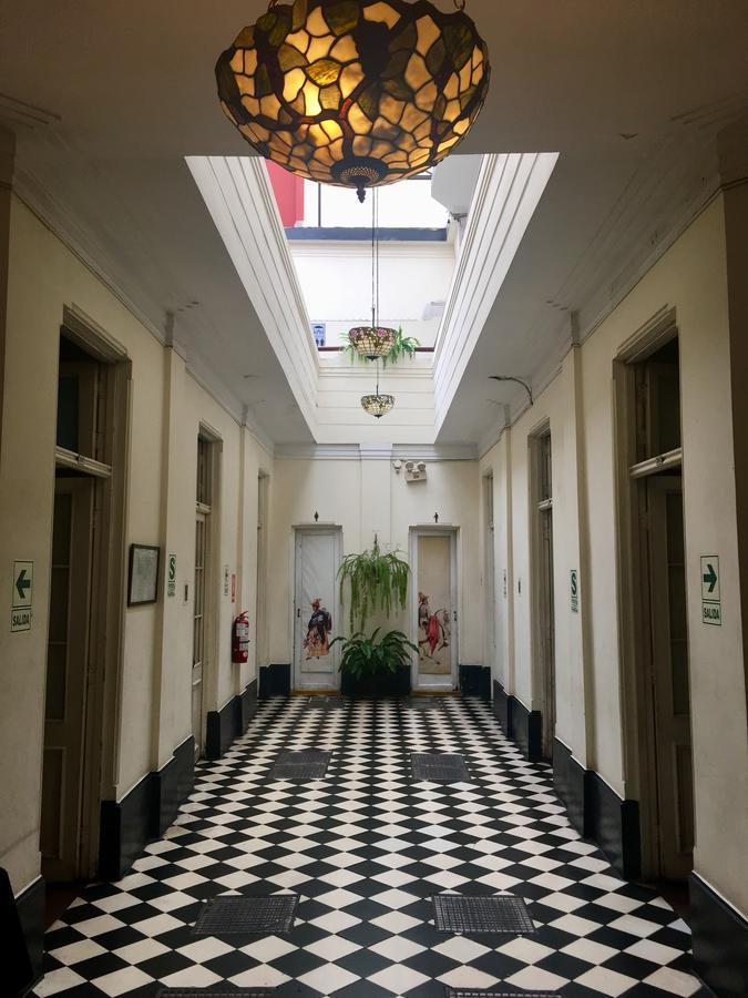 Hospedaje Santa Rosa- Centro Historico Lima Exterior photo