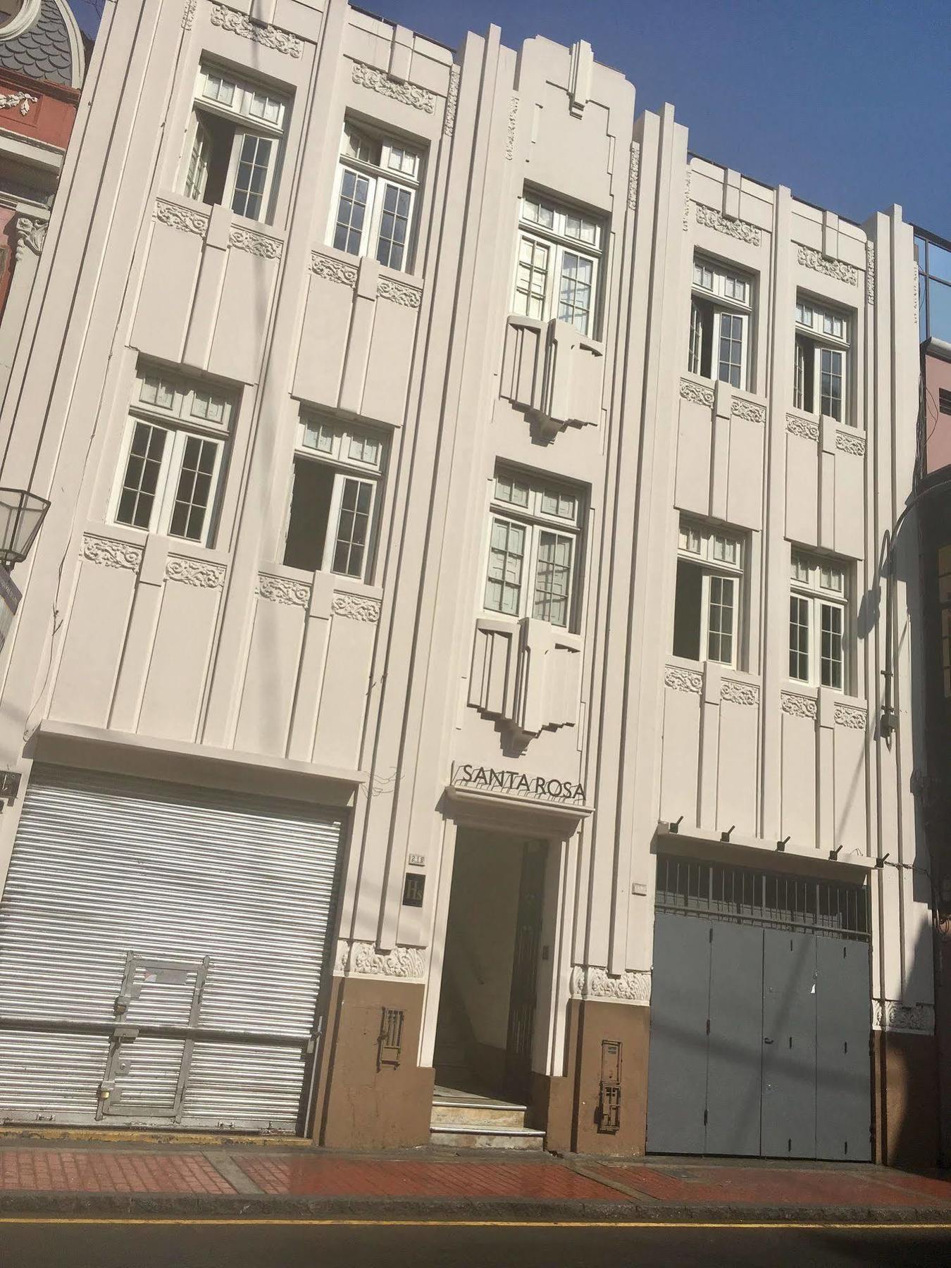 Hospedaje Santa Rosa- Centro Historico Lima Exterior photo
